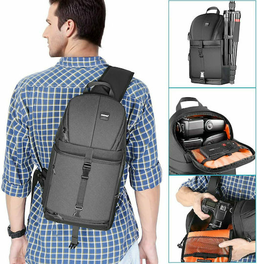 Neewer Camera Sling Bag Professional Orange
