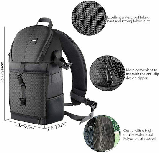 Neewer Schultertasche für Kamera Professional Größe Einheitsgröße in Lila Farbe