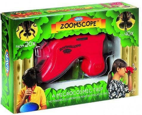 Navir Μικροσκόπιο Zoomscope Μικροσκόπιο για 6+ Ετών