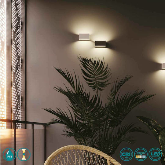 Fan Europe Deckenleuchte LED 40W 4000K 30x10.8x12 cm Fan Europe Deckenleuchte LED 40W 4000K 30x10.8x12 cm