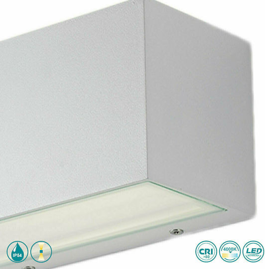 Fan Europe Deckenleuchte LED 12W 4000K 14x8.9x6.5cm Fan Europe Deckenleuchte LED 12W 4000K 14x8.9x6.5cm