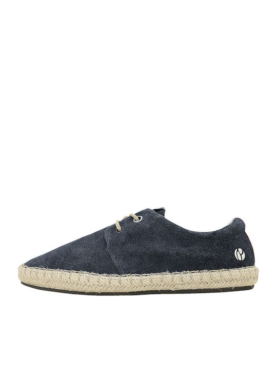 Tourist C-smart 22 Leather Men's Espadrilles Ocean