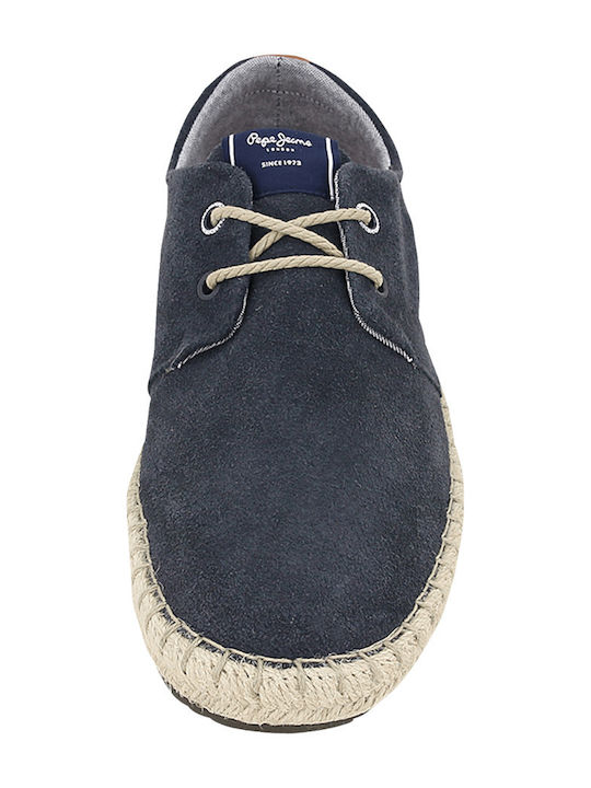Tourist C-smart 22 Leather Men's Espadrilles Ocean
