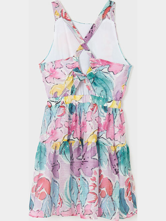 Children's Dress Sleeveless Lilac