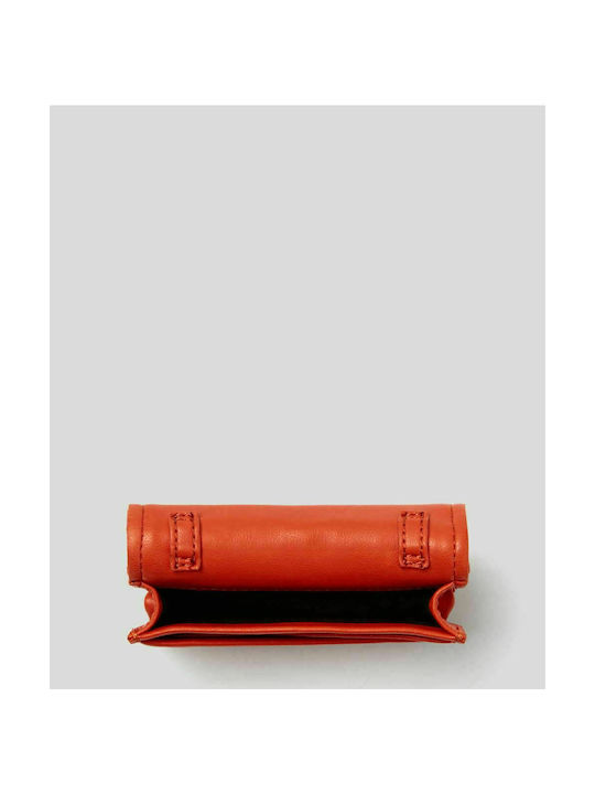 Klein Damen Geldbörse Orange