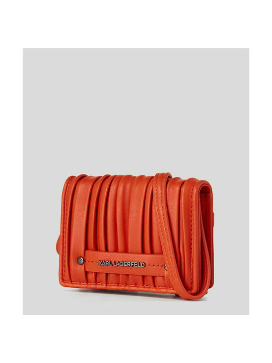 Klein Damen Geldbörse Orange