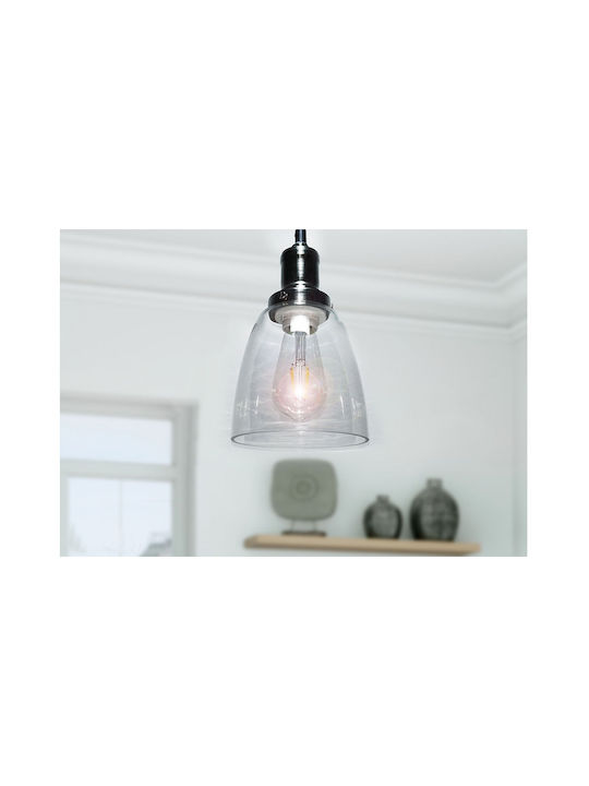 General Trade Pendant Light Single-Light for Socket E27 Transparent