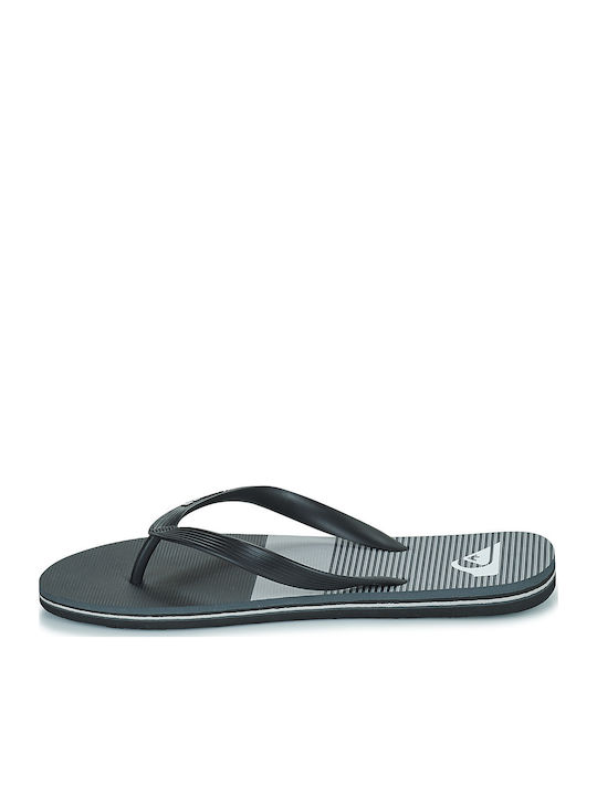 Molokai Tijuana Men's Flip Flops Black