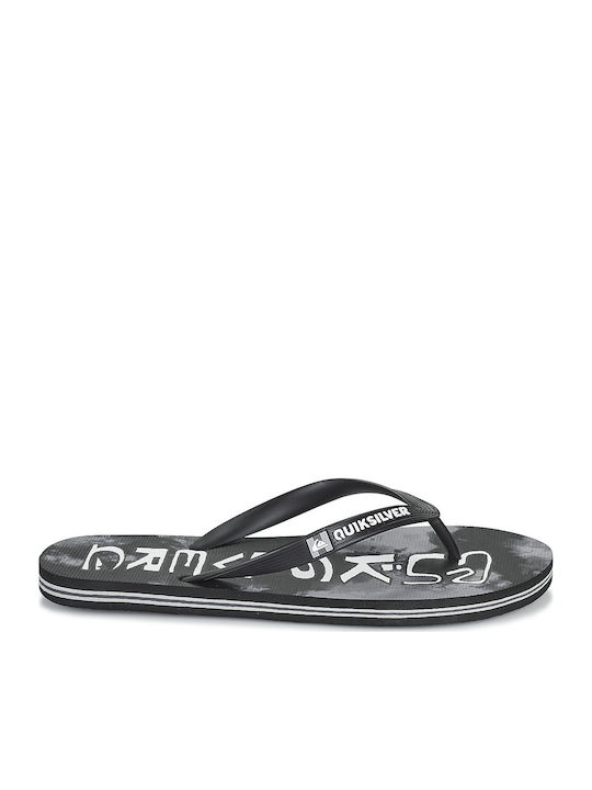 Molokai Acid Drop Men's Flip Flops Black
