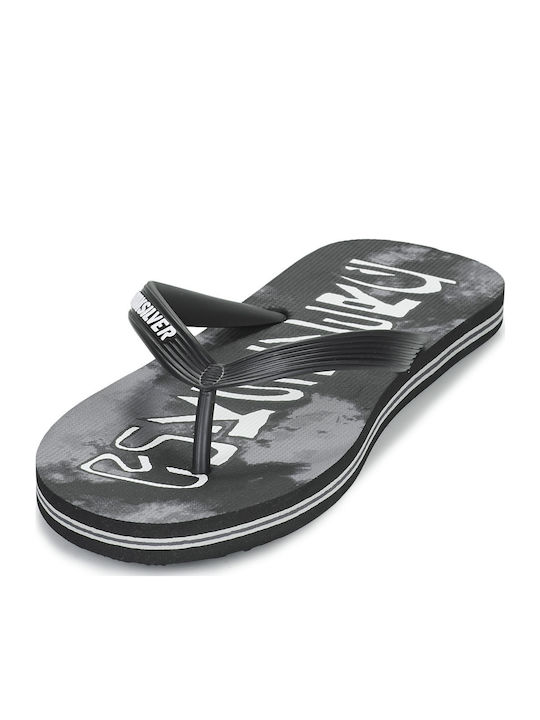 Molokai Acid Drop Men's Flip Flops Black