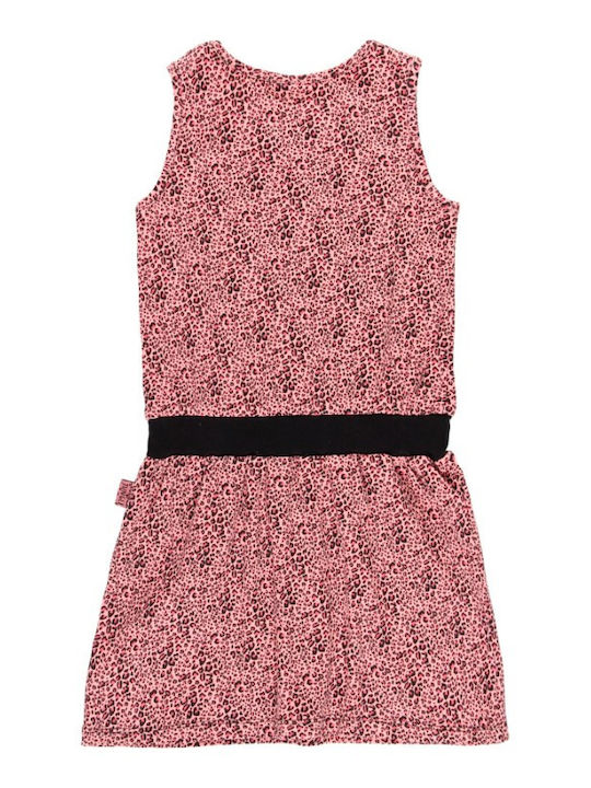 Boboli Kids Dress Sleeveless Pink