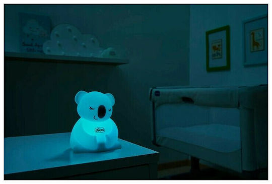 Chicco LED Детско Декоративно Осветление Koala Бял