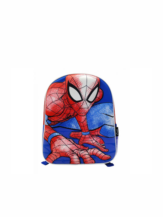 Cerda Spiderman 3D School Bag Backpack Kindergarten Multicolored