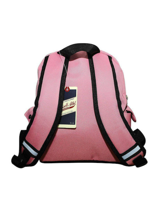 Russell Athletic Baylor School Bag Backpack Kindergarten in Pink color 10lt