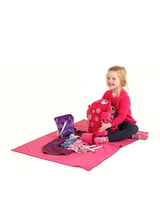 Littlelife Pink Frog Σχολική Τσάντα Πλάτης Νηπιαγωγείου Φούξια 10lt