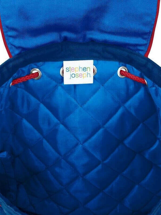 Stephen Joseph Quilted Raum Schulranzen Rucksack Kindergarten Blau
