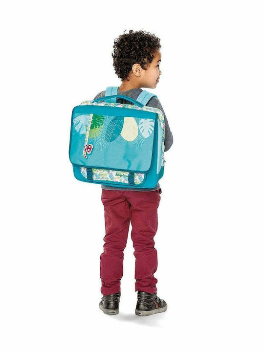 Lilliputiens George Backpack School Bag Backpack Kindergarten Light Blue 7Liters