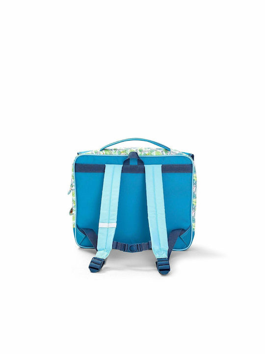 Lilliputiens George Backpack School Bag Backpack Kindergarten Light Blue 7Liters