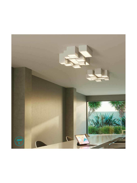 Fan Europe Intec Single Spot with Socket E27 in White Color
