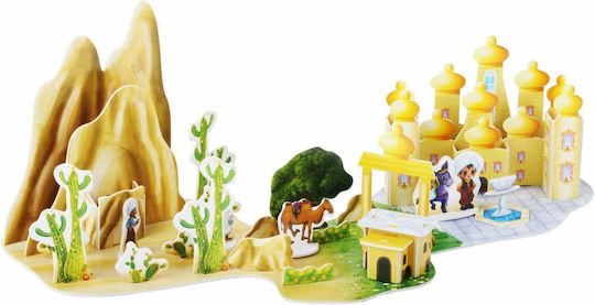 Anelixi Paper Construction Toy The Story of Ali-Baba for Children 6+ years old+ Years