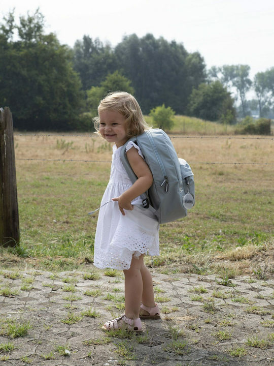 Childhome Ghiozdane scoala ABC Gri Gri Off-White Tip de Spate pentru Clasa Scoala primara