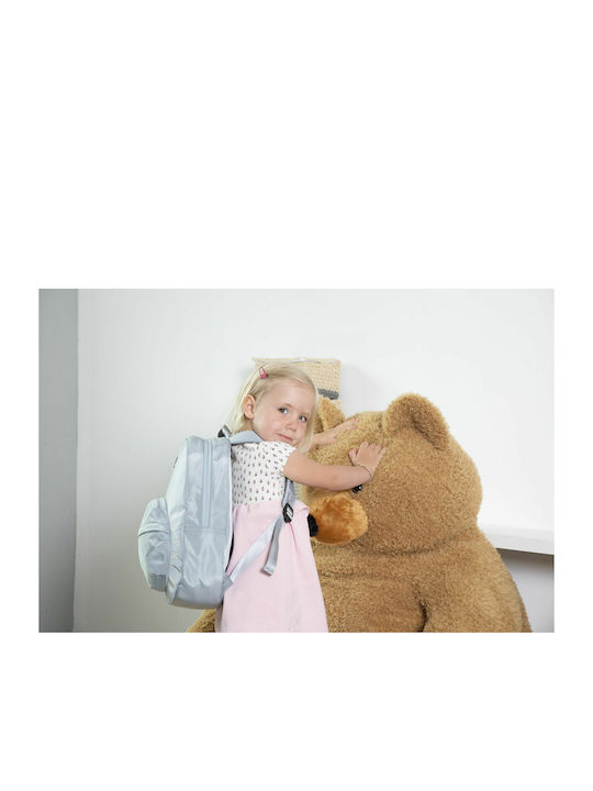 Childhome Ghiozdane scoala ABC Gri Gri Off-White Tip de Spate pentru Clasa Scoala primara