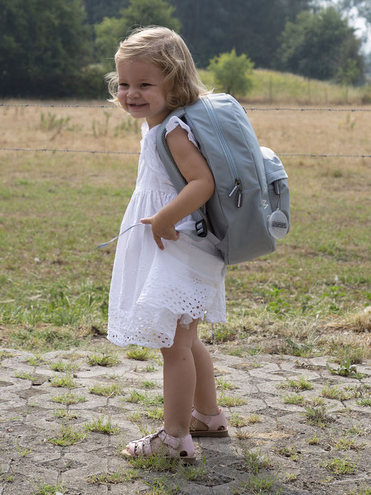 Childhome Ghiozdane scoala ABC Gri Gri Off-White Tip de Spate pentru Clasa Scoala primara