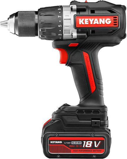 Keyang DM20BLH100E Battery-Powered Brushless Drill Driver 18V