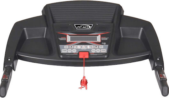 Fit Fit Act 175 1.75hp Ηλεκτρικός Αναδιπλούμενος Διάδρομος Γυμναστικής για Χρήστη έως 110kg