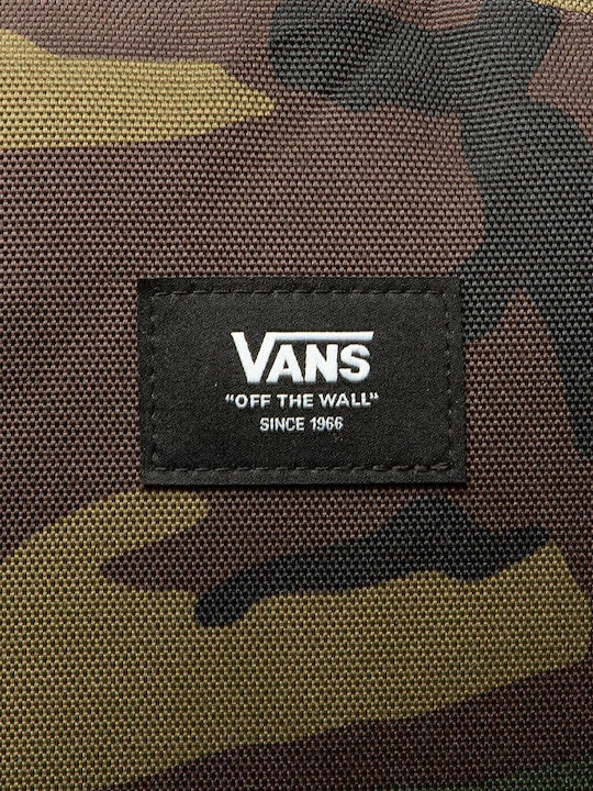 Vans Old Skool IIII Classic Camo Σχολική Τσάντα Πλάτης Γυμνασίου - Λυκείου Πολύχρωμη με Θήκη για Παγούρι 22lt