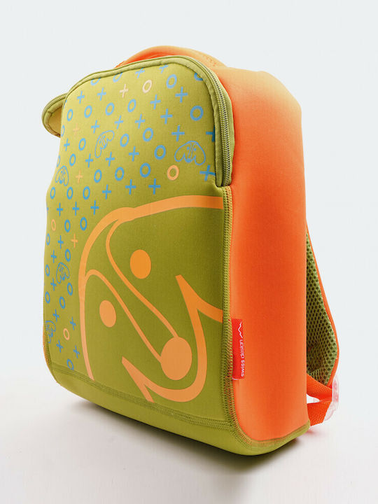 Oops All I Need XL Hund Schulranzen Rucksack Kindergarten Gelb