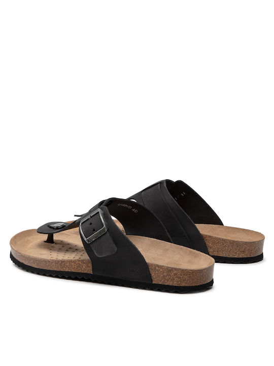 U Sandal Ghita D Men's Sandals Black