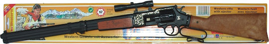 12-shot shotgun Utah Carnival Gun made of Plastic Sohni-Wicke Shotgun Utah Western 12-shot 1pcs