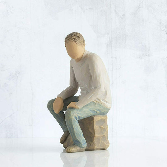 Willow Tree Decorative Statuette Polyresin 15.5cm 1pcs