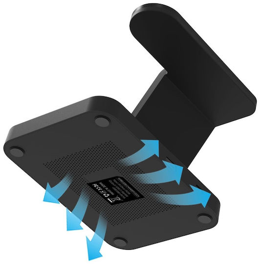 Tech-Protect Kabelloses Ladegerät (Qi Pad) Schwarzs (A11 3in1)