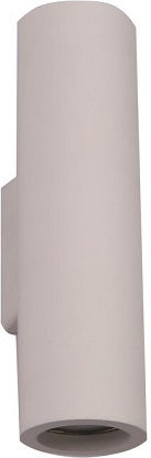 Geyer Up-Down Leuchte Wand Weiß 25x10cm Geyer Up-Down Leuchte Wand Weiß 25x10cm
