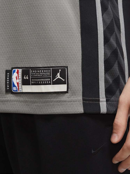 Kevin Durant Brooklyn Nets Statement Edition 2020 Ανδρική Φανέλα Εμφάνισης Μπάσκετ