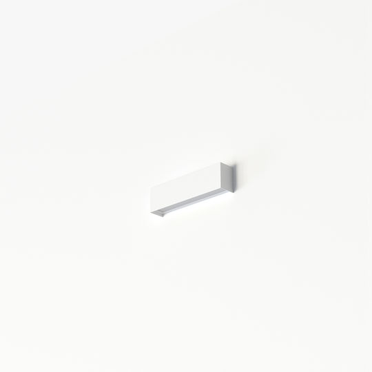Nowodvorski Straight Modern Leuchte Wand mit Fassung E14 Weiß 26x7cm