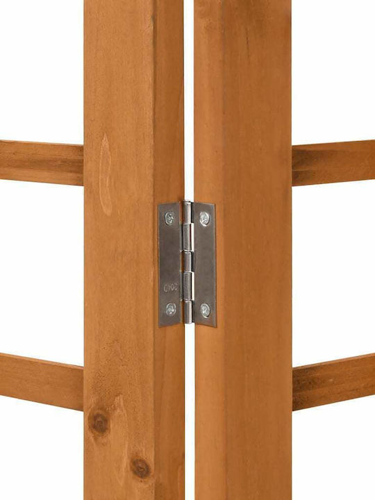 vidaXL Decorative Room Divider Wooden 121x180.5cm