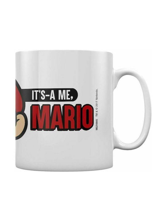 Pyramid International Nintendo Super Mario - It's-A Me Mario Becher Keramik Weiß