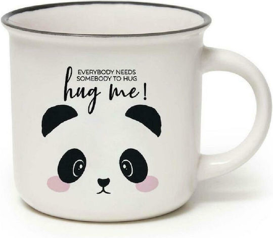 Legami Milano Take A Break Panda Mug from Porcelain White 350ml Legami Milano Take A Break Panda Mug from Porcelain White 350ml