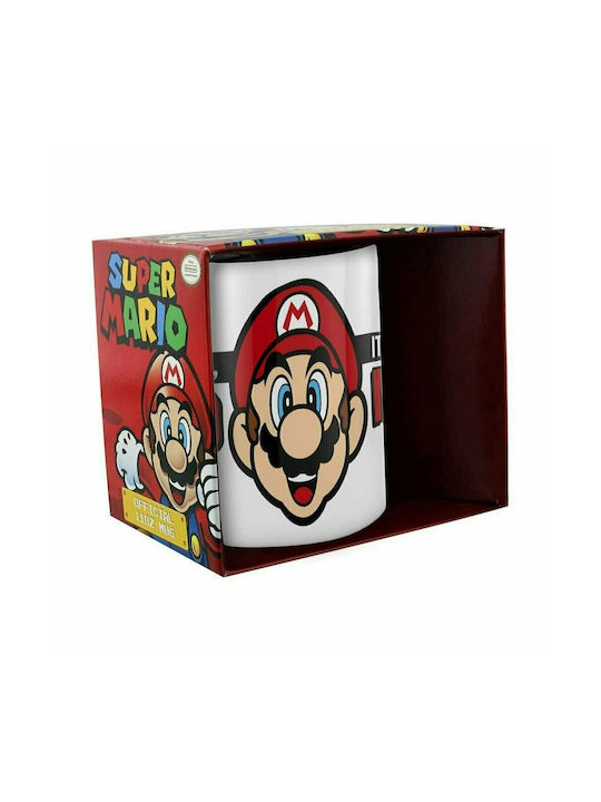 Pyramid International Nintendo Super Mario - It's-A Me Mario Becher Keramik Weiß