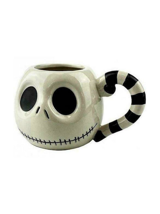 Pyramid International The Nightmare Before Christmas - Jack Head Κούπα Κεραμική Λευκή 370ml