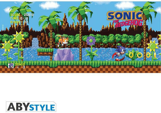 Abysse Sonic 16-Bit Becher Keramik Mehrfarbig 320ml