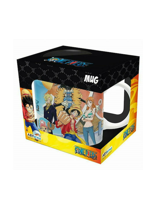 Abysse One Piece - Straw Hat Crew Ceramic Cup Multicolour 320ml