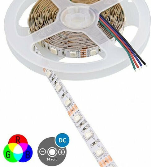 Eurolamp LED Strip 24V RGB Light 5m Type SMD5050