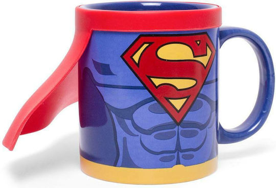 Thumbs Up Superman Cană Ceramică Albastru 250ml Thumbs Up Superman Cană Ceramică Albastru 250ml