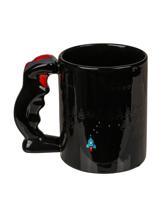 Power Up Ceramic Cup Black