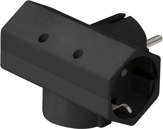 Sonora CPAB300 T-förmiger Wandstecker 3 Positionen