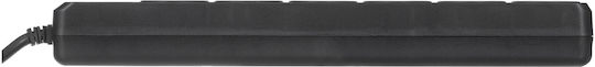 CyberPower Power Strip with Surge Protection 6 Positions with Switch and Cable 1.8m